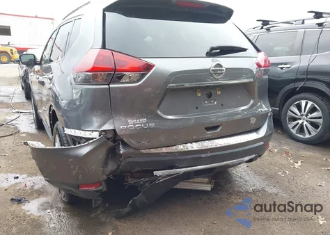 2018 Nissan Rogue Sv from USA, damaged, VIN 5N1AT2MV0JC815307
